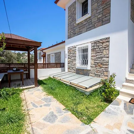 شقة Peaceful Stone House Close To Beach With Backyard In Datca